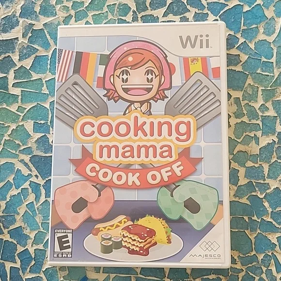 Nintendo Video Games Consoles Wii Cooking Mama Cook Off